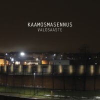 Kaamosmasennus - Valosaaste (Black Cover)