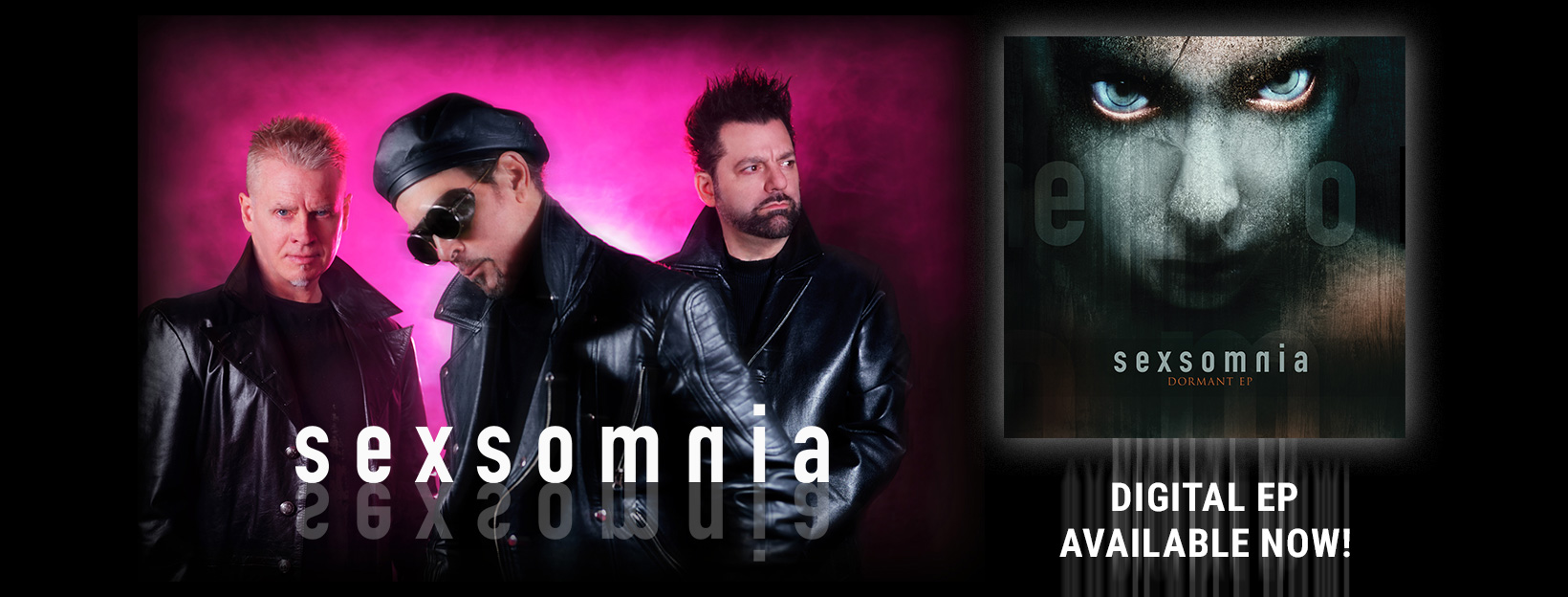 SEXSOMNIA "DORMANT "Digital" EP