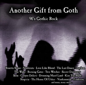 Compilation - Another Gift From Goth - 90's Gothic Rock Compilation