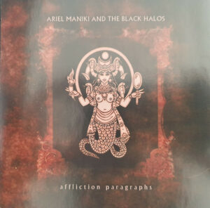 Ariel Maniki and the Black Halos - Affliction Paragraphs