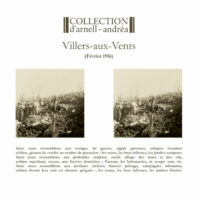 Collection D'Arnell-Andréa - Villers​-​aux​-​Vents - février 1916