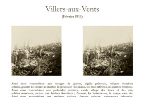 Collection D'Arnell-Andréa - Villers​-​aux​-​Vents - février 1916