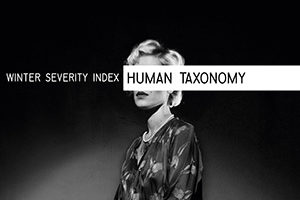 Winter Severity Index - Human Taxonomy