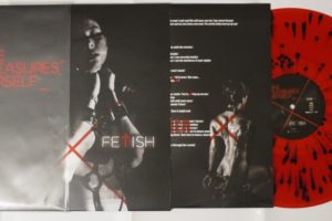 SHE PLEASURES HERSELF - FETISH