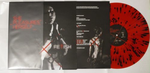 SHE PLEASURES HERSELF - FETISH