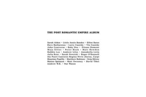 V/A The Post Romantic Empire Album -