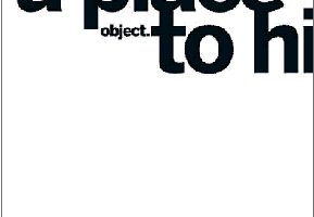 Object - A place to hide