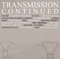 Transmission Continued (84-96) - Compilation