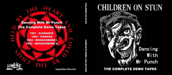 Children On Stun - Dancing With Mr Punch (The Complete Demo Tapes)