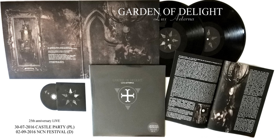Garden Of Delight - Lux Aeterna