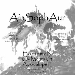 Ain Soph Aur - Horsemen Ov Mentalis Apocalypse