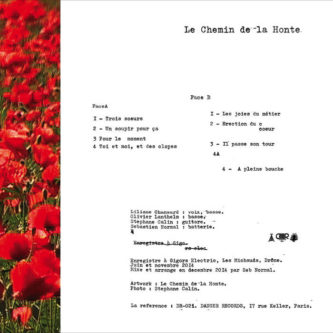 Le Chemin De La Honte - Le Chemin De La Honte