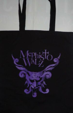 Mephisto Walz - Bag Violet Logo