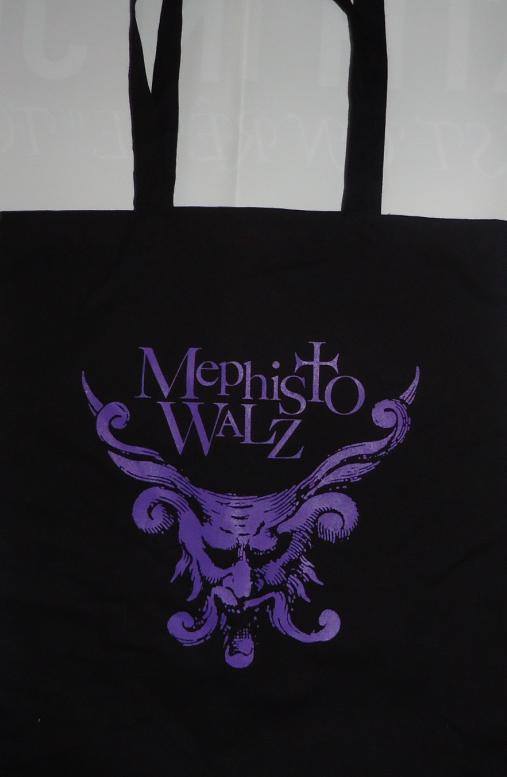 Mephisto Walz - Bag Violet Logo