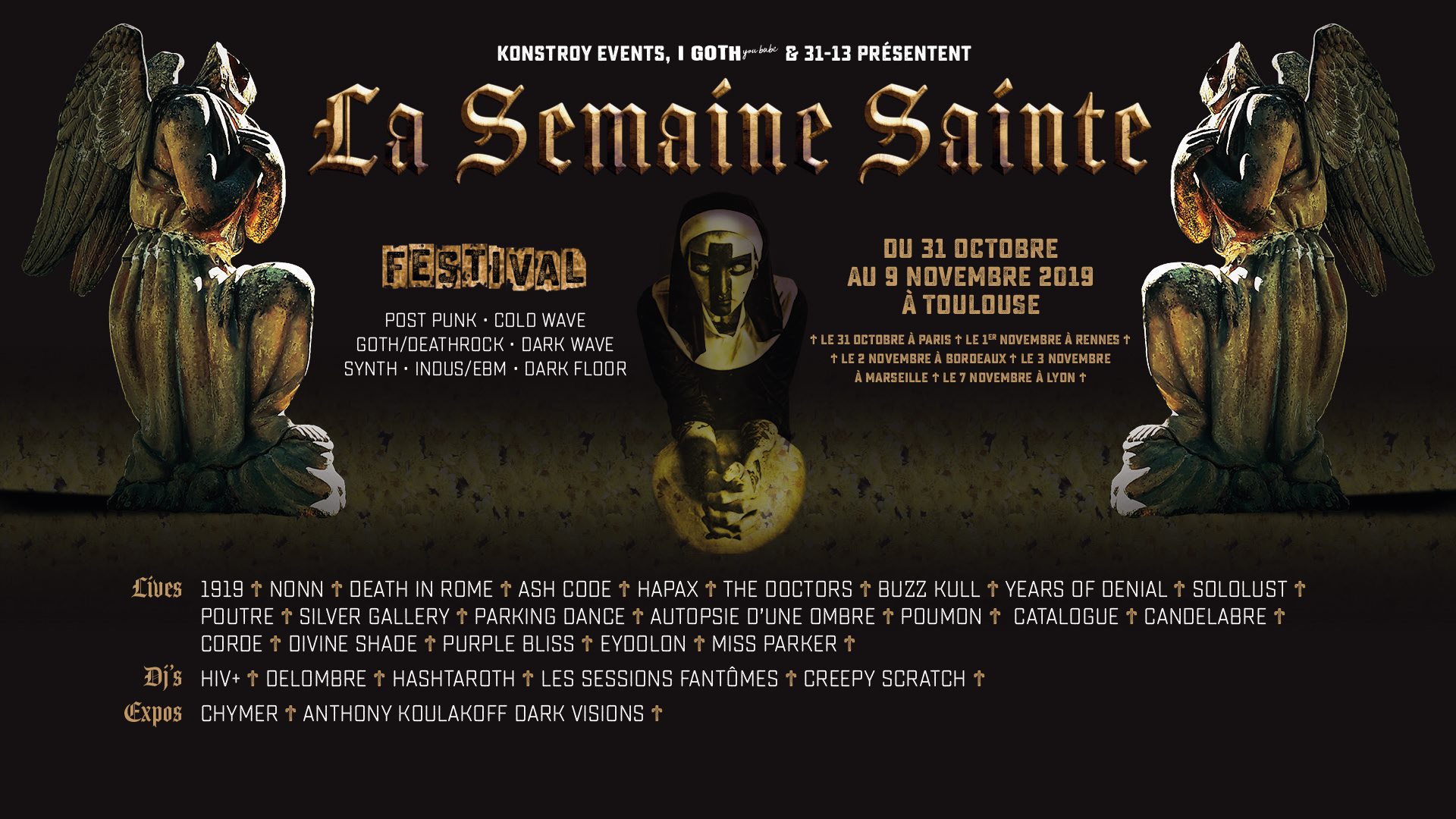 La Semaine Sainte Festival Manic Depression Records