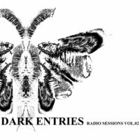 V/A Dark Entries R​.​S. Vol​.​02 "Radio Live with Christine Plays Viola, Japan Suicide, etc" (Copie)