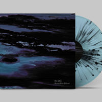 Hante "Between Hope & Danger" - Clear Blue Ice with Black Splatter Vinyl