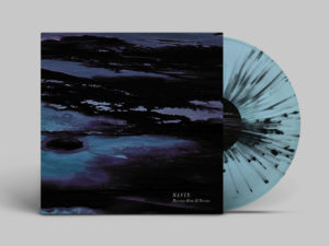 Hante "Between Hope & Danger" - Clear Blue Ice with Black Splatter Vinyl