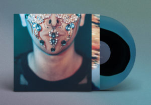 Fragrance "Now That I'm Real" - Sea Blue & Black Edition Vinyl Edition