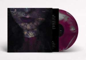 Hante "FIERCE" - Dark Magenta and Grey Vinyl Edition