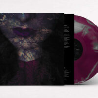 Hante "FIERCE" - Dark Magenta and Grey Vinyl Edition