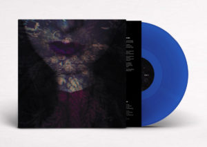 Hante "FIERCE" - Sentimental Blue transparent Edition Vinyl Edition
