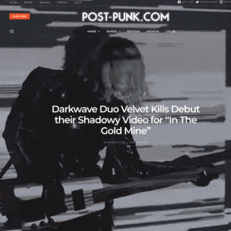 Velvet Kills "In The Gold Mine" video