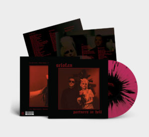 Vinyl-Selofan-Fuschia-Red