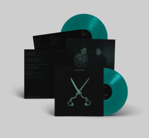 2Vinyls-ShePastAwayX-ClearTurquoiseEdition