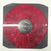 Delphine Coma "Tortuosa" - Red Marbled Vinyl