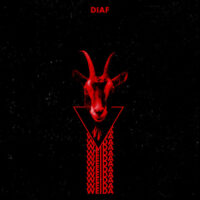 DIAF "Weida" - Black With Red Streaks Edition