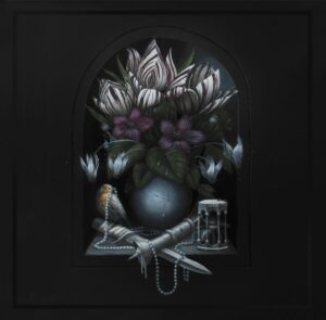 candélabre for to have time is to have wings