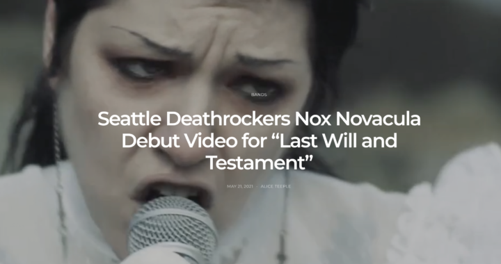 Nox Novacula Last willl and Testament