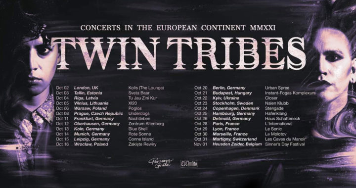 Twin Tribes European Tour