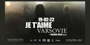 Je T'aime release party