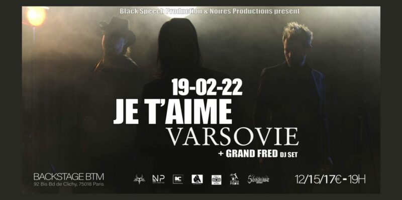 Je T'aime release party