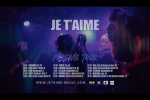 JE T'AIME PASSIVE TOUR