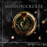 The Spiritual Bat "Mission : Create" - Black Vinyl Edition