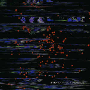 FTR "Vicky Vivid Experience" - Black Vinyl