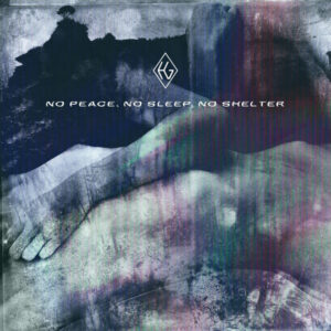 European Ghost "No Peace, No Sleep, No Shelter" - Black Vinyl Edition
