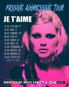 PASSIVE AGGRESSIVE TOUR 2023