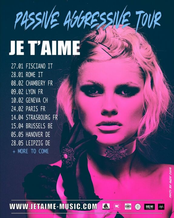PASSIVE AGGRESSIVE TOUR 2023