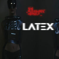 She Pleasures Herself "Latex"