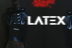 She Pleasures Herself "Latex"