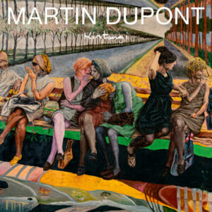 Matin Dupont "Kintzugi" - Black Vinyl