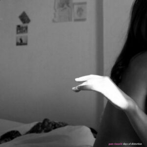 Pam Risourié "Days Of Distortion" - Black Vinyl