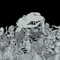 Blind Delon "La Me​́​tamorphose" - Black Marbled Vinyl