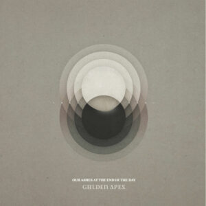 Golden Apes "Our Ashes At The End Of The Day" - Black Yellow Marbled Edition