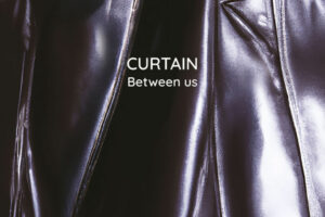 Curtain "Between us"