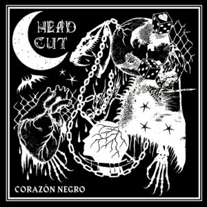 Head Cut "Corazón Negro"